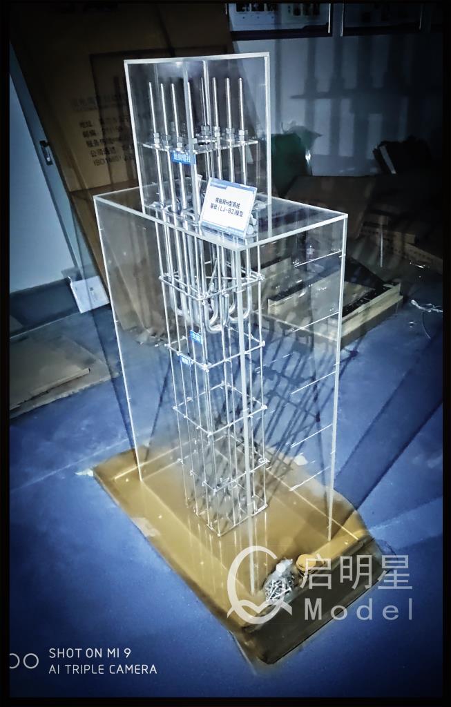 高鐵接觸網基礎展示模型
